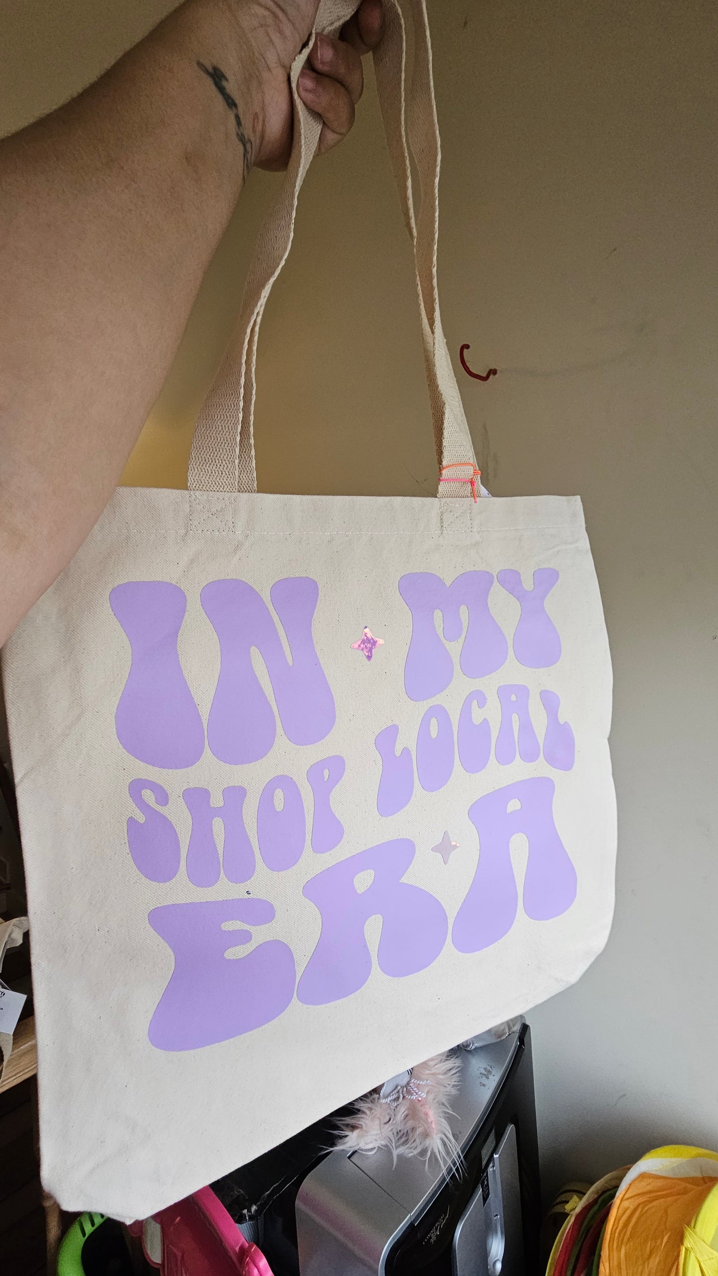 Tote bag: Shop Local