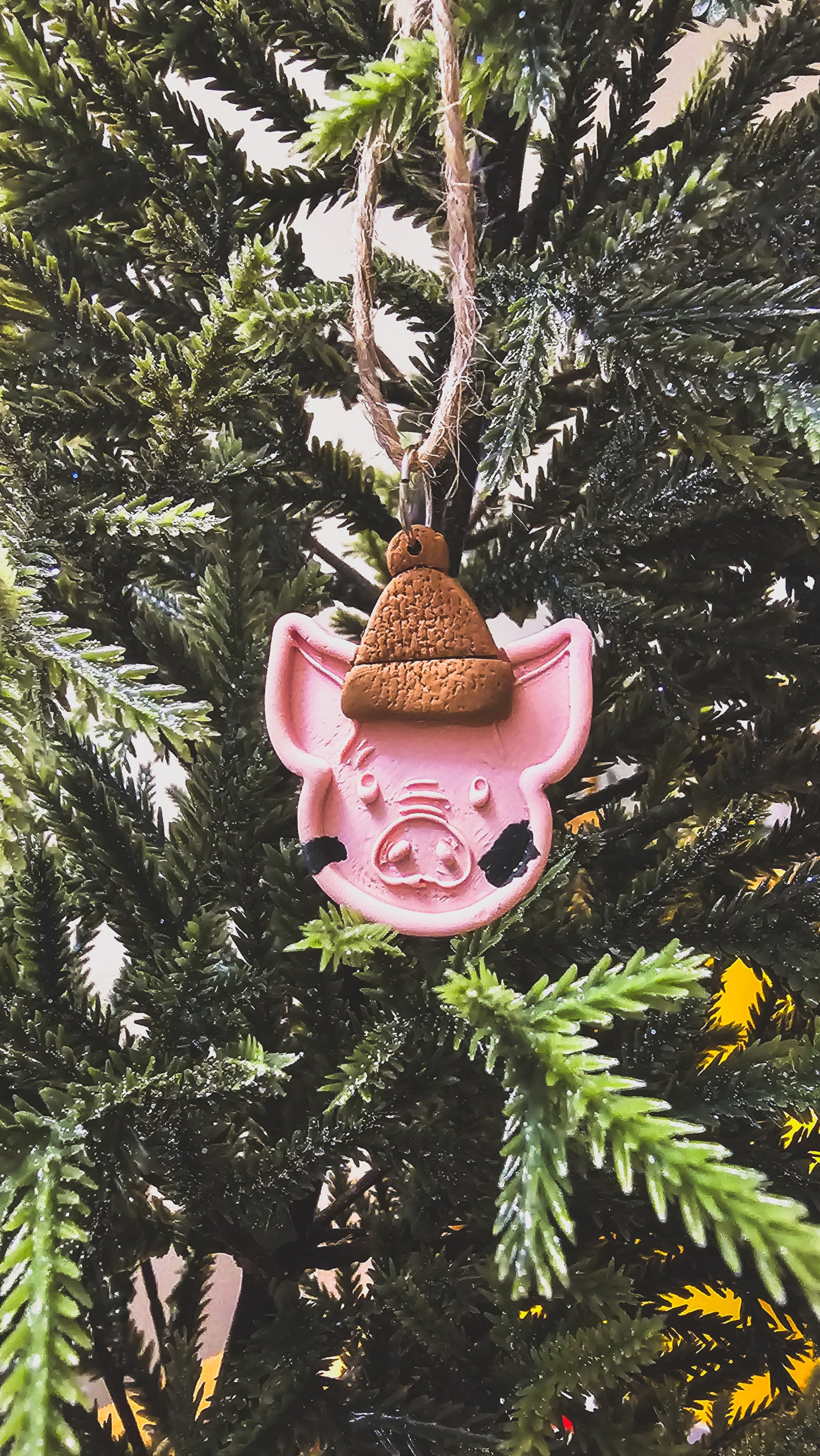 Ornament- Pig