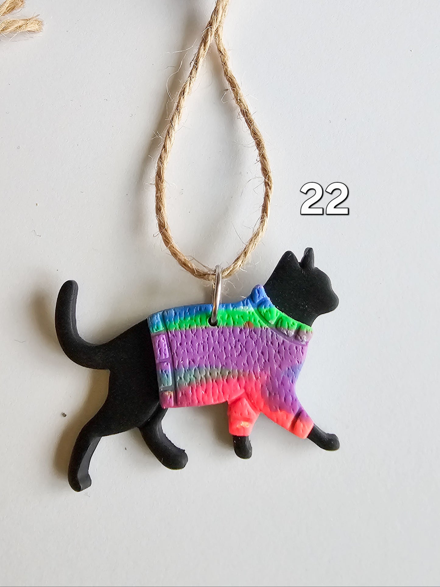 Ornament: Sweater Kitty